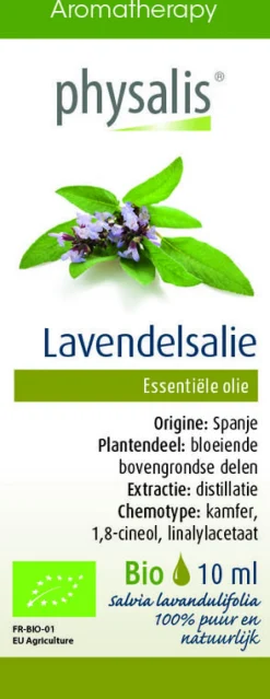 Physalis Lavendel salie bio