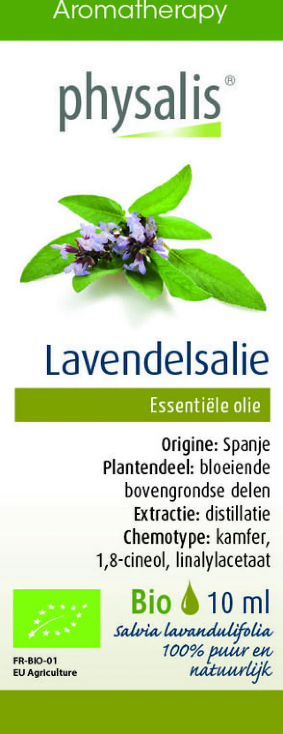 Physalis Lavendel salie bio