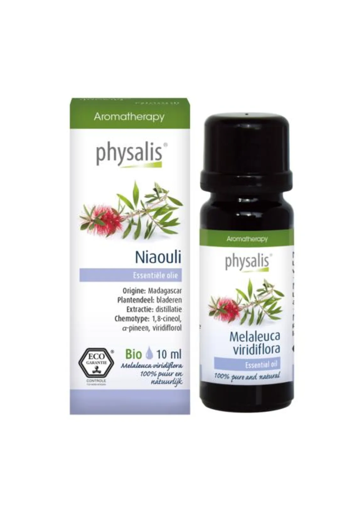 Physalis Niaouli bio