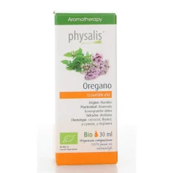 Physalis Oregano bio