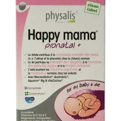 Sale Physalis Pronatal + happy mama