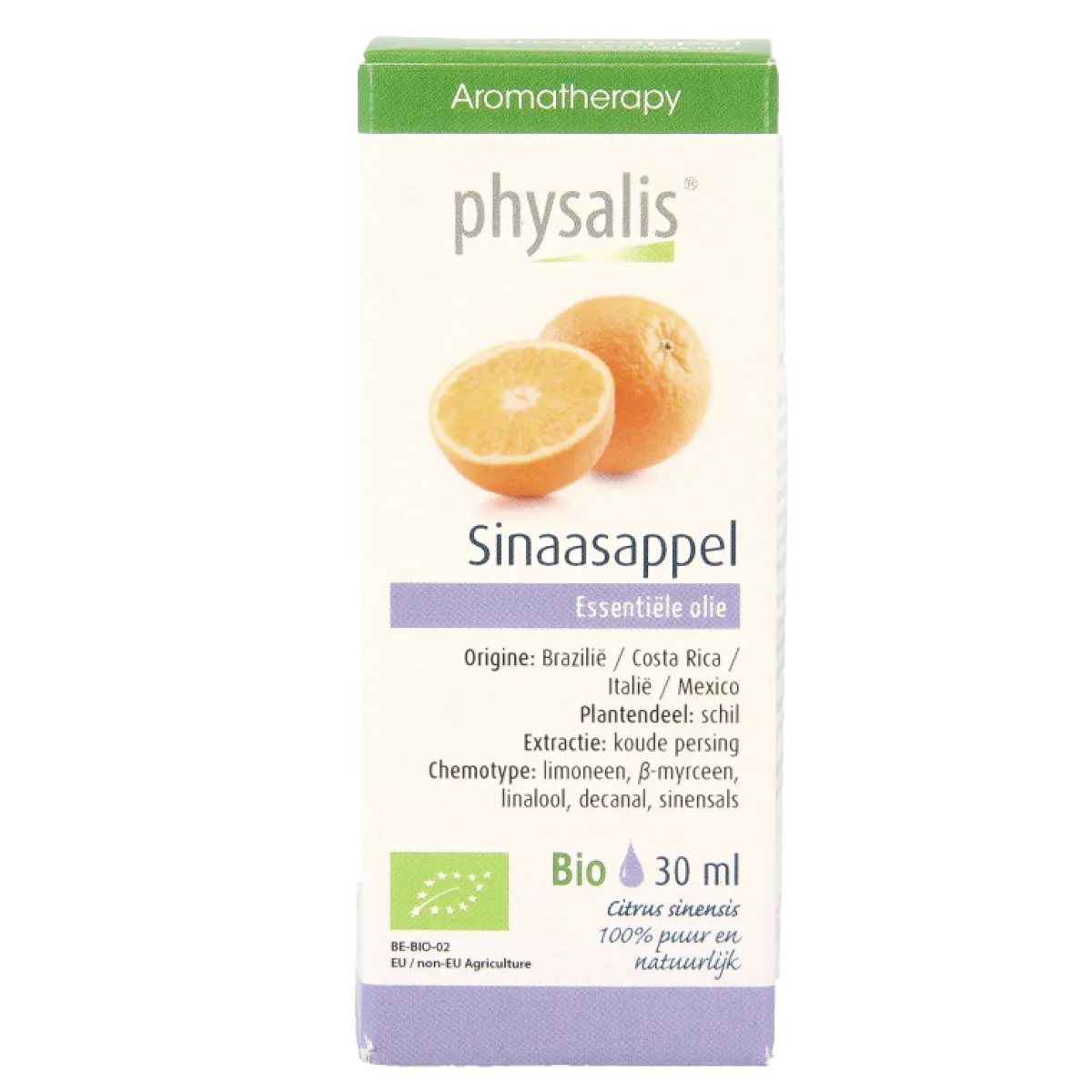 Discount Physalis Sinaasappel bio