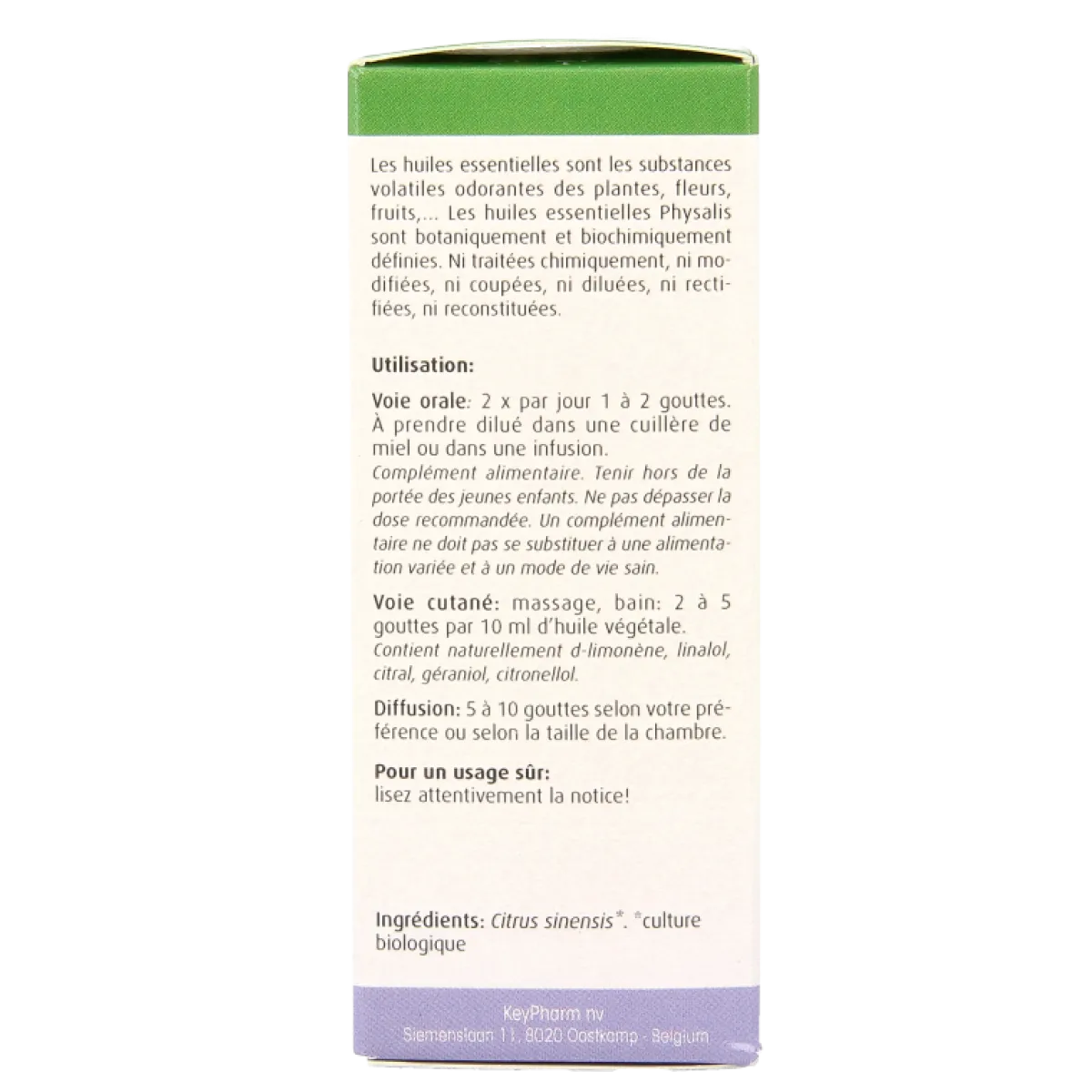 Discount Physalis Sinaasappel bio