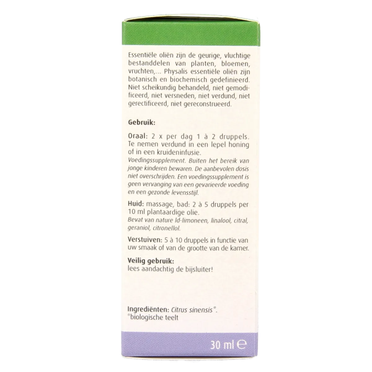 Discount Physalis Sinaasappel bio