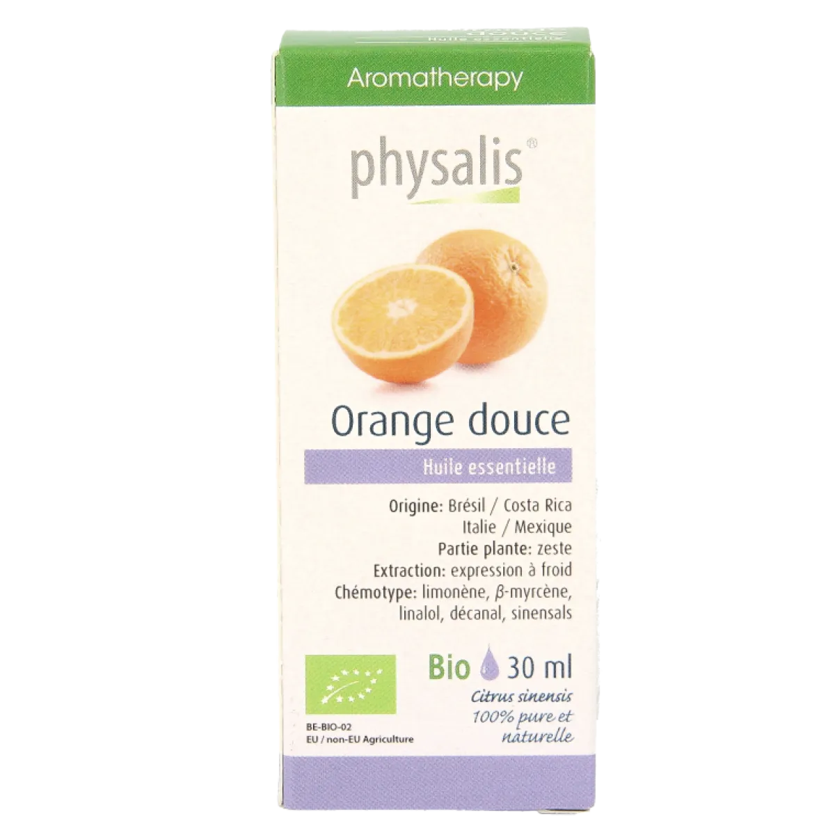 Discount Physalis Sinaasappel bio
