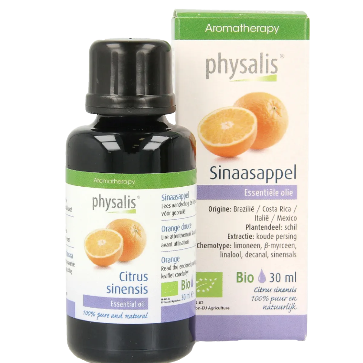 Discount Physalis Sinaasappel bio