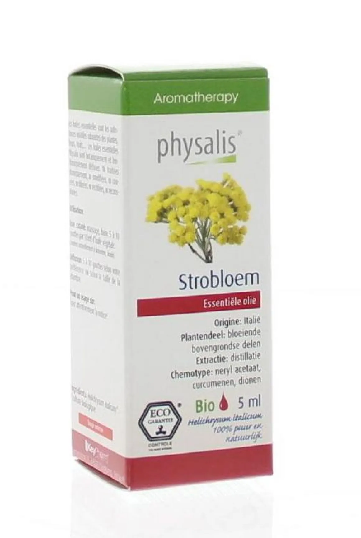 Physalis Strobloem bio