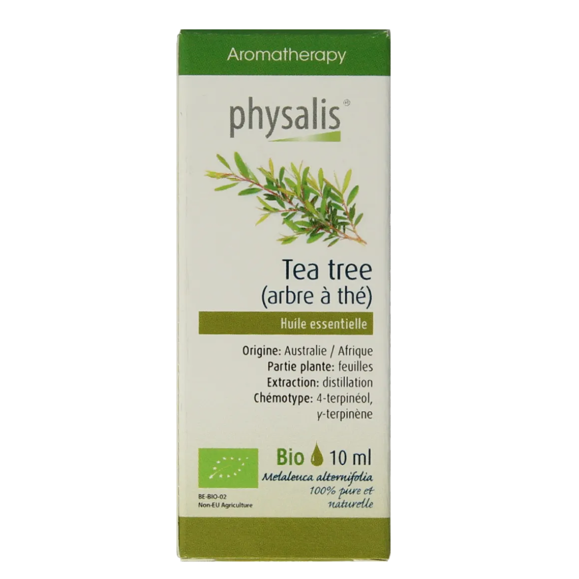 Physalis Tea tree bio