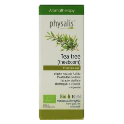 Physalis Tea tree bio