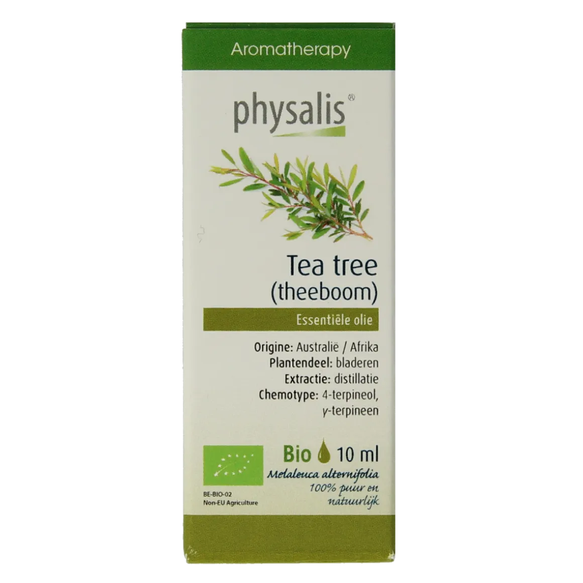 Physalis Tea tree bio