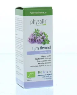 Physalis Tijm rode bio