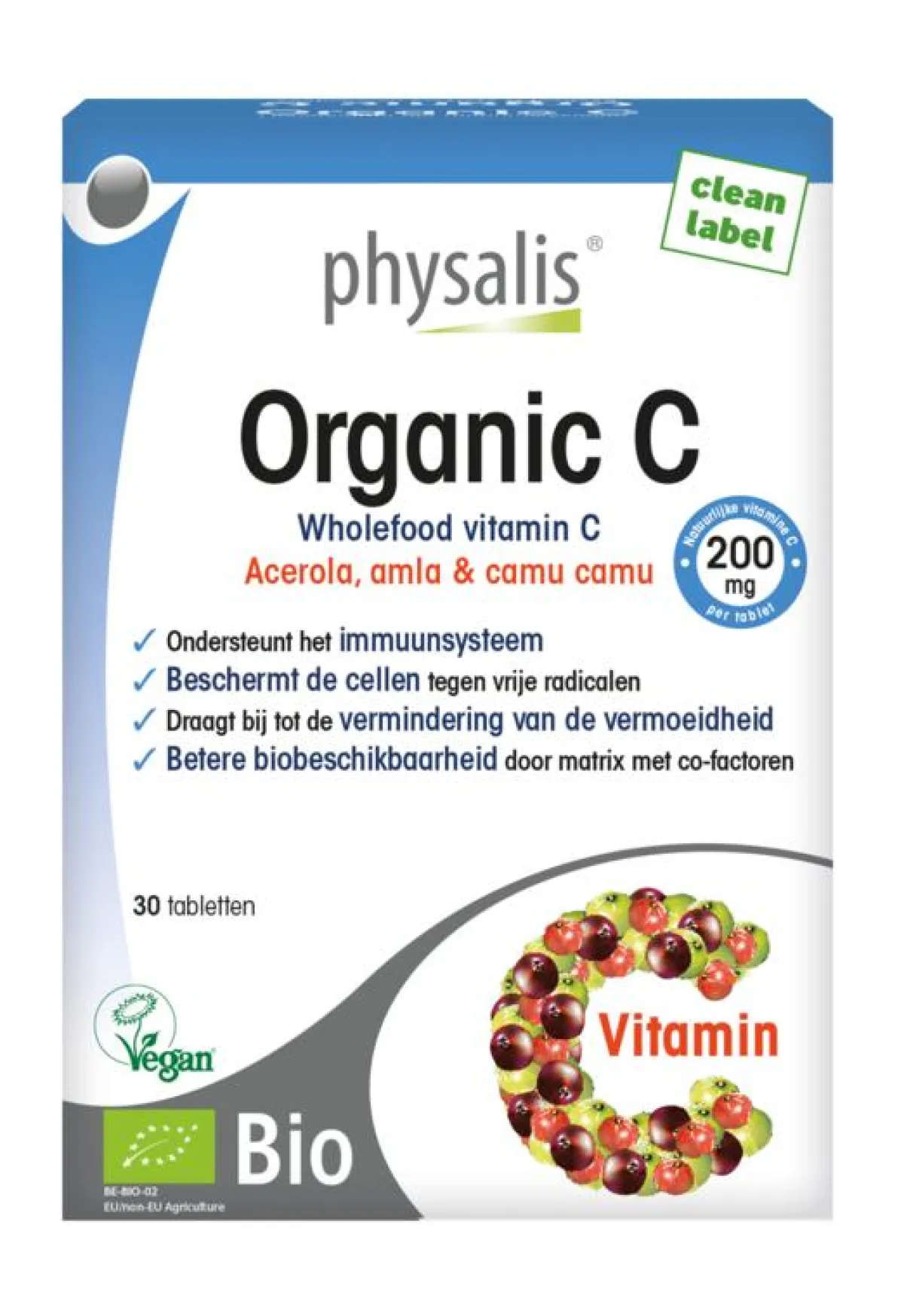 New Physalis Vitamine C organic bio