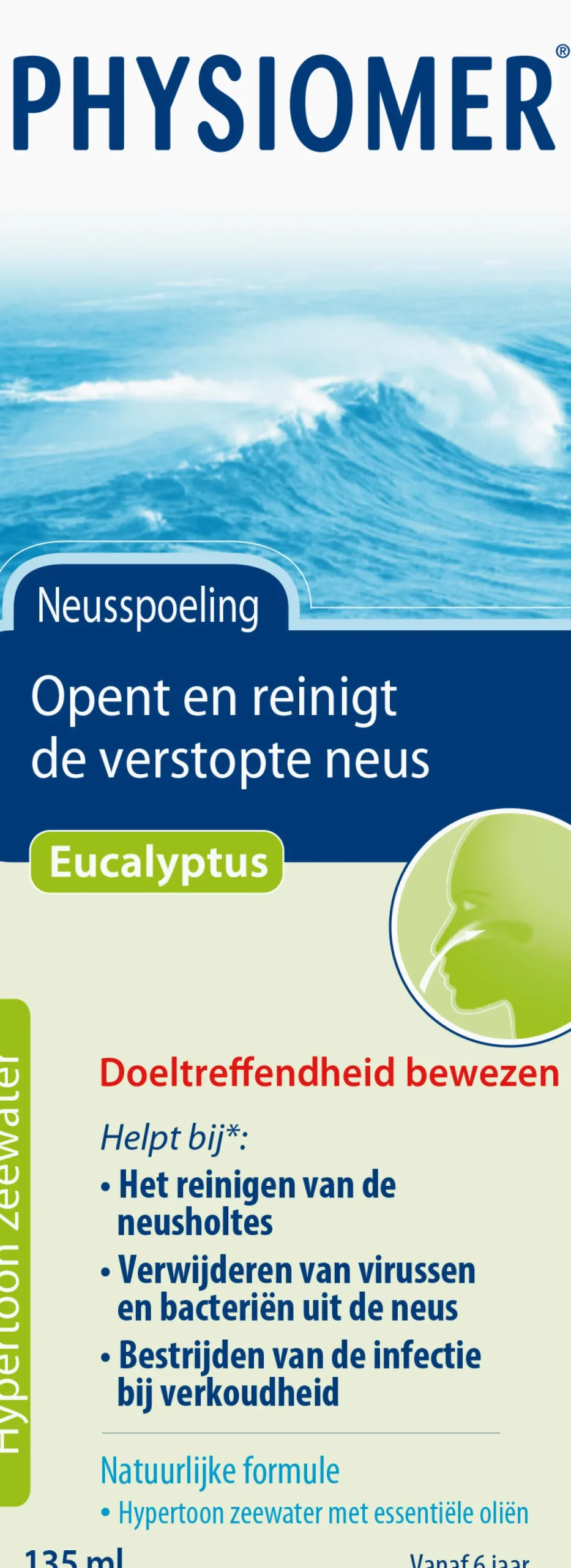 Physiomer Neusspoeling Eucalyptus