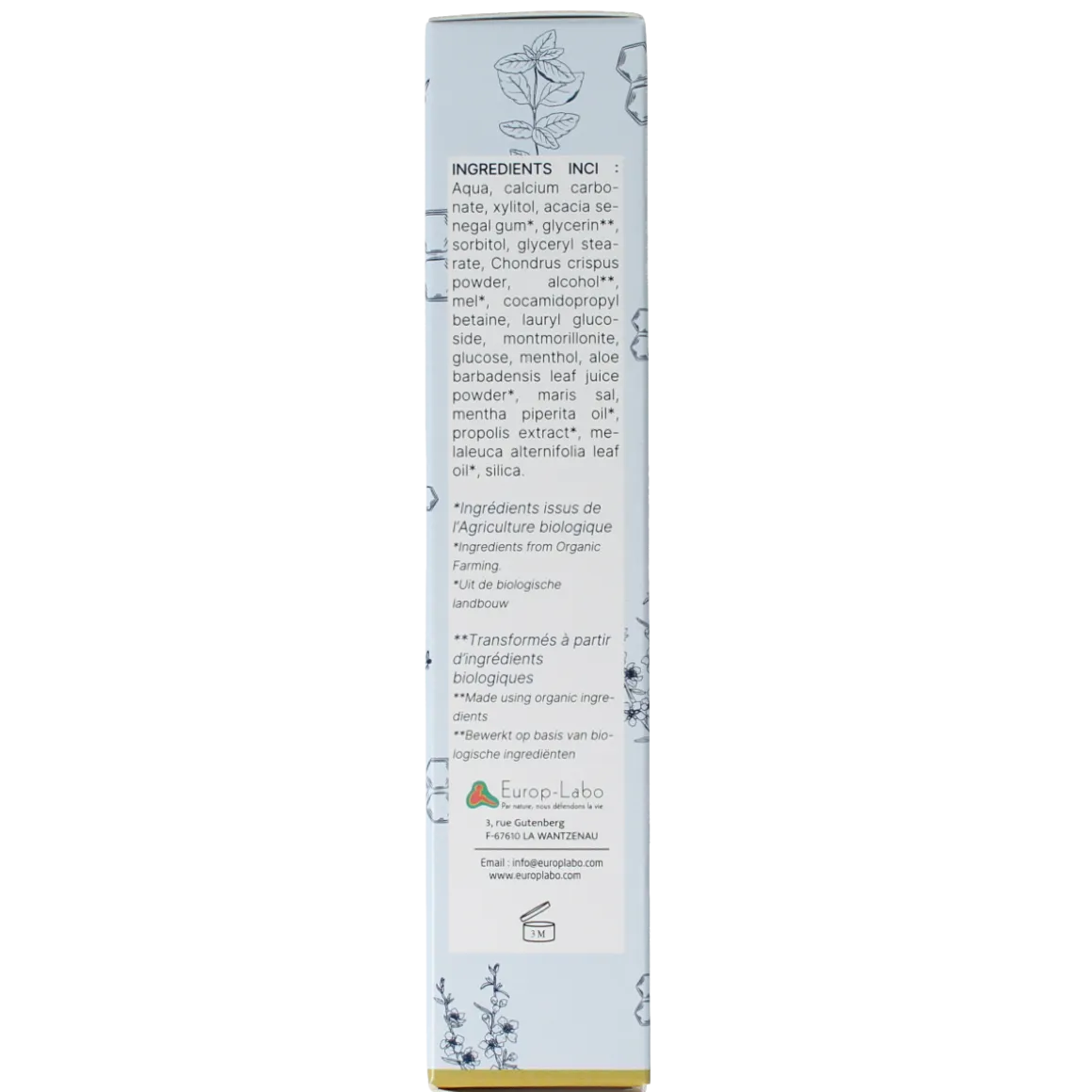 Phytonorm Manuka & propolis tandpasta