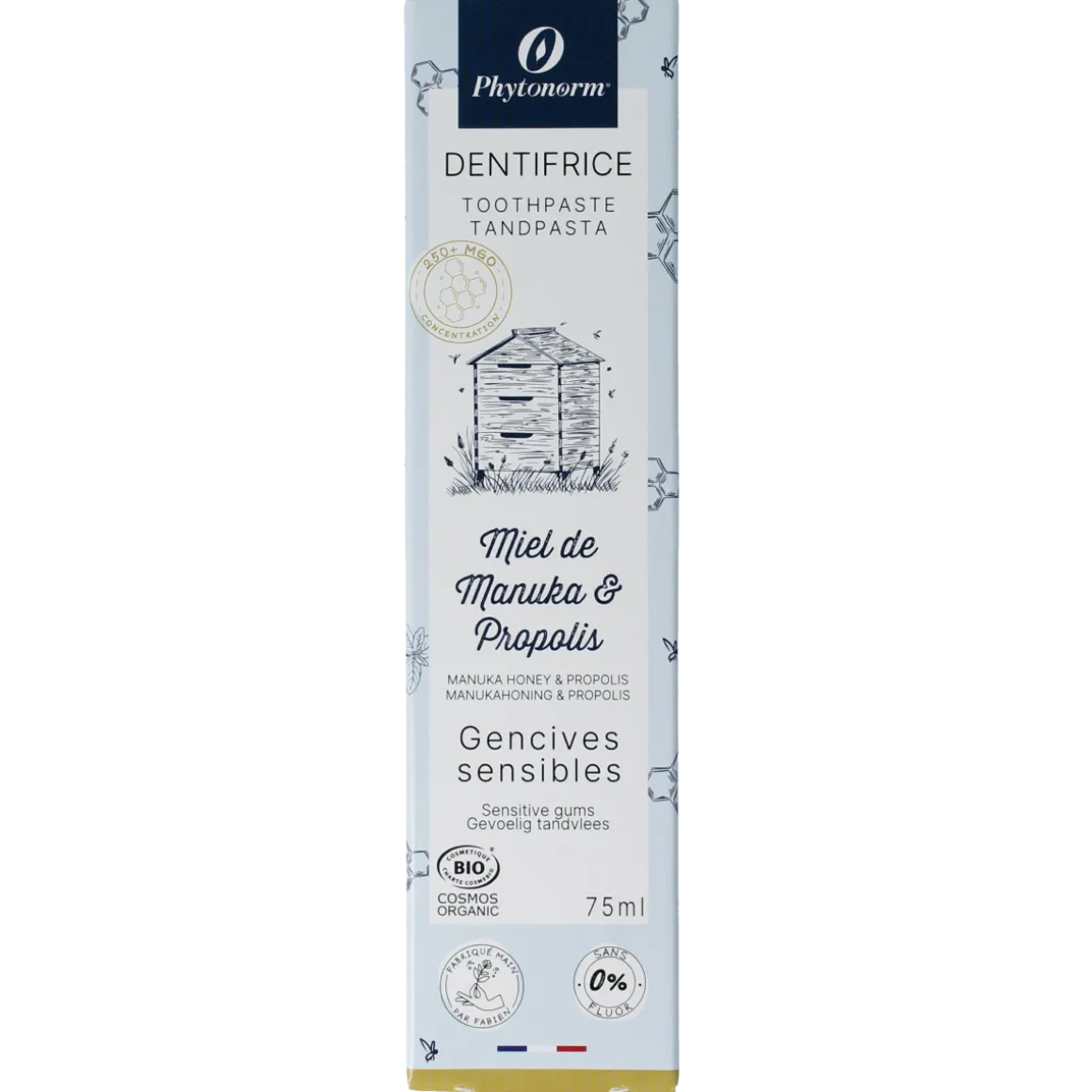 Phytonorm Manuka & propolis tandpasta