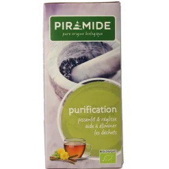 Piramide Detox thee eko bio