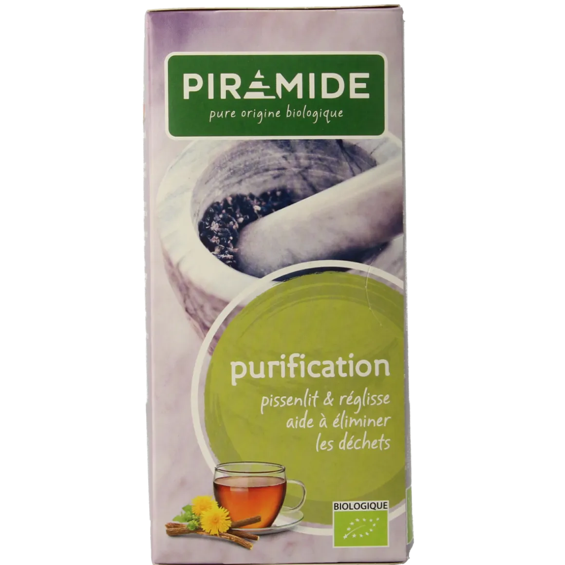Piramide Detox thee eko bio