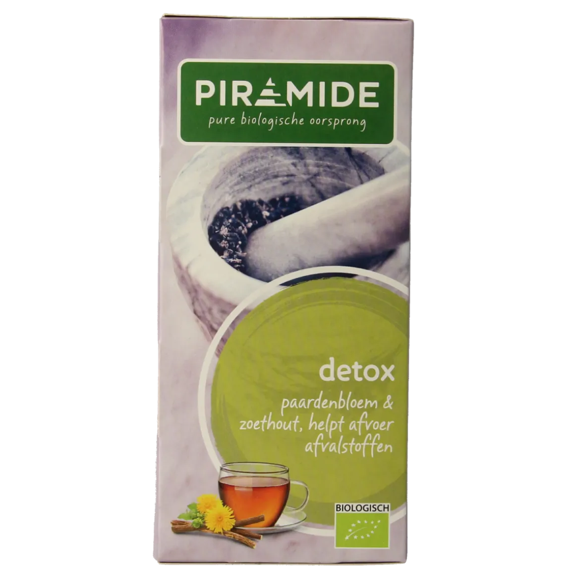 Piramide Detox thee eko bio