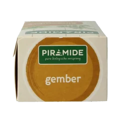 Piramide Gember thee eko bio
