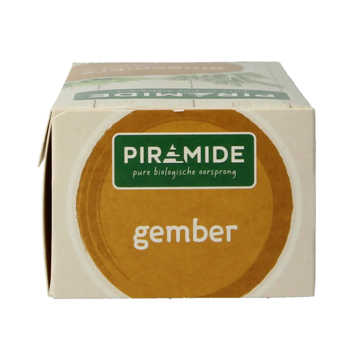 Piramide Gember thee eko bio