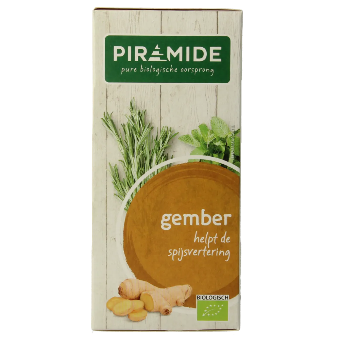 Piramide Gember thee eko bio