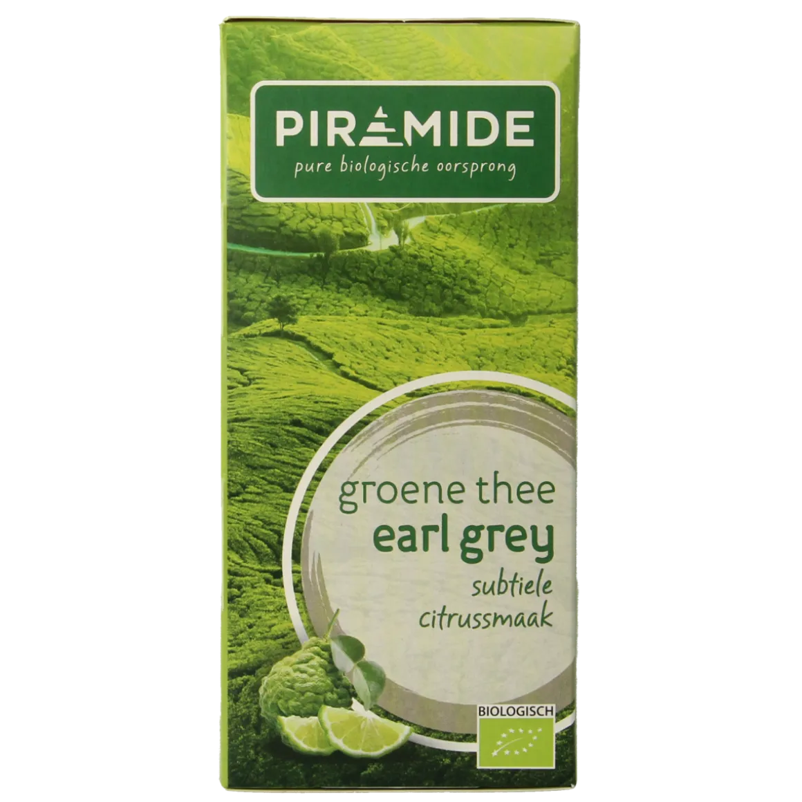 Piramide Groene thee & earl grey eko bio