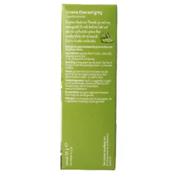 Piramide Groene thee & earl grey eko bio