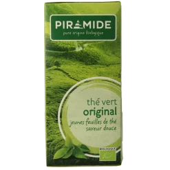 Piramide Groene thee eko original bio