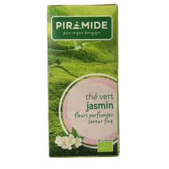 Sale Piramide Groene thee & jasmijn eko bio