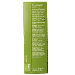 Sale Piramide Groene thee & jasmijn eko bio