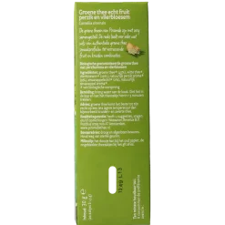 Hot Piramide Groene thee perzik vlierbloesem bio