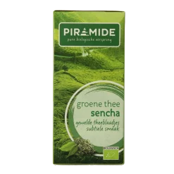 Piramide Groene thee sencha bio
