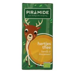 Piramide Hertjes thee eko bio