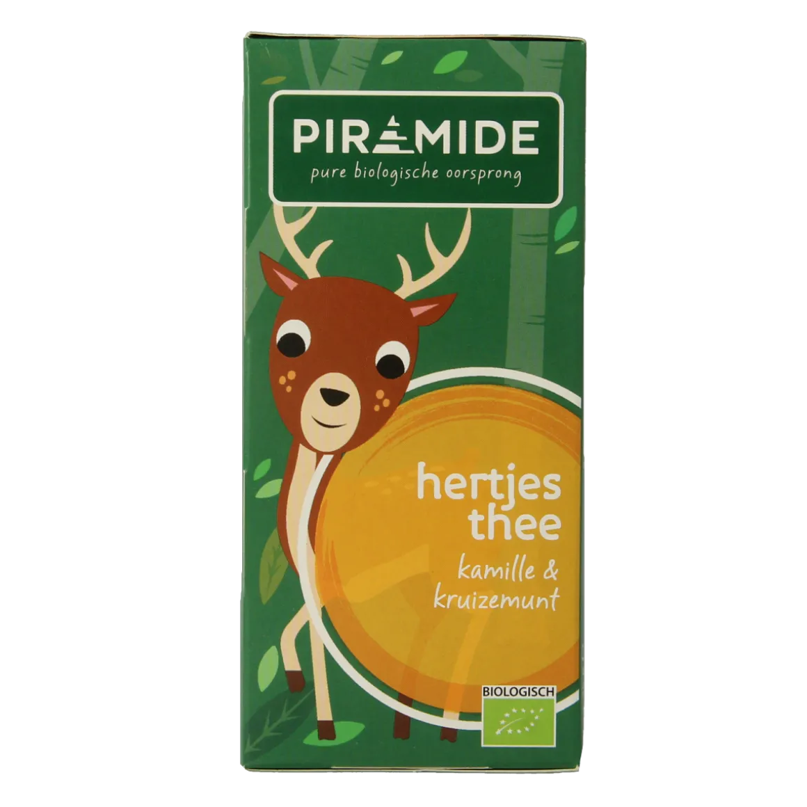 Piramide Hertjes thee eko bio