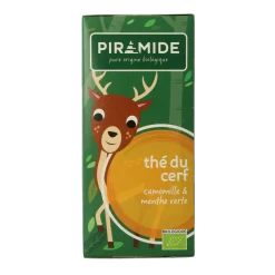 Piramide Hertjes thee eko bio