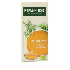 Piramide Kurkuma thee bio