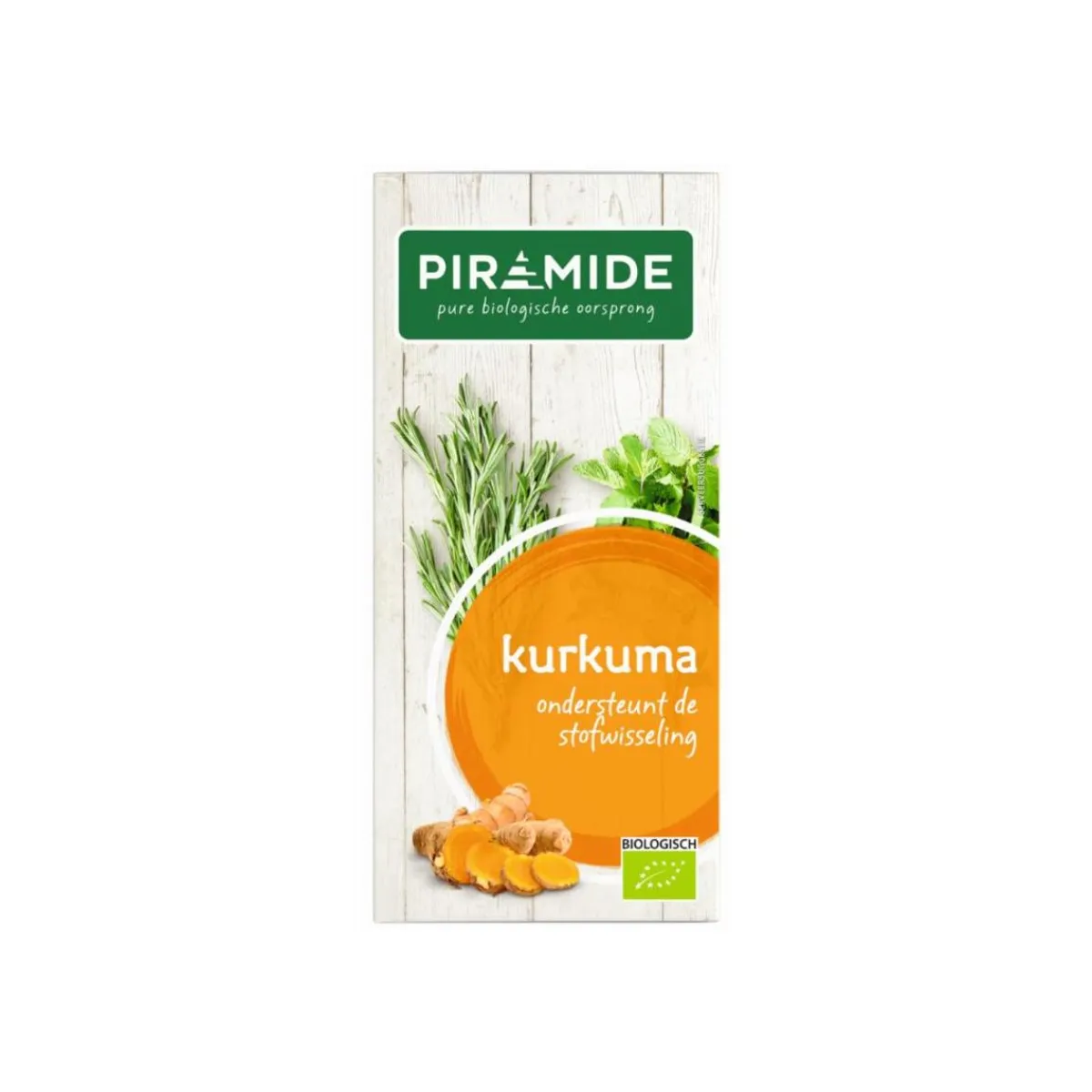Piramide Kurkuma thee bio