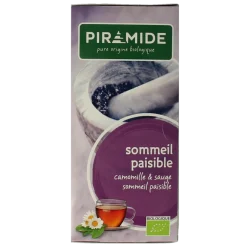 Piramide Lekker slapen thee eko bio