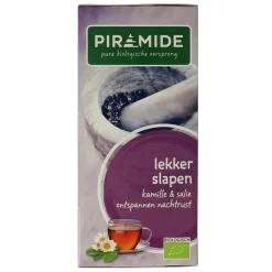 Piramide Lekker slapen thee eko bio