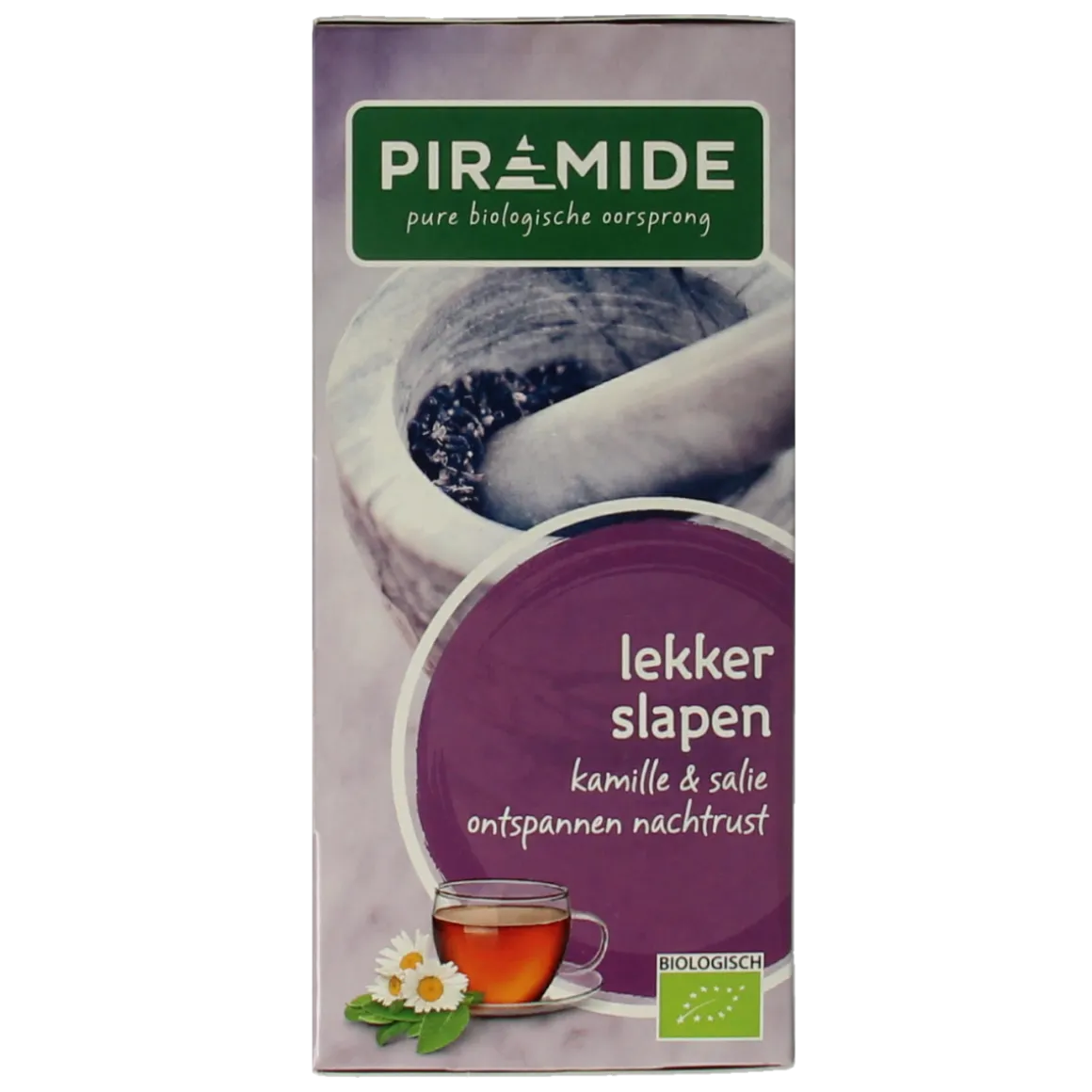 Piramide Lekker slapen thee eko bio