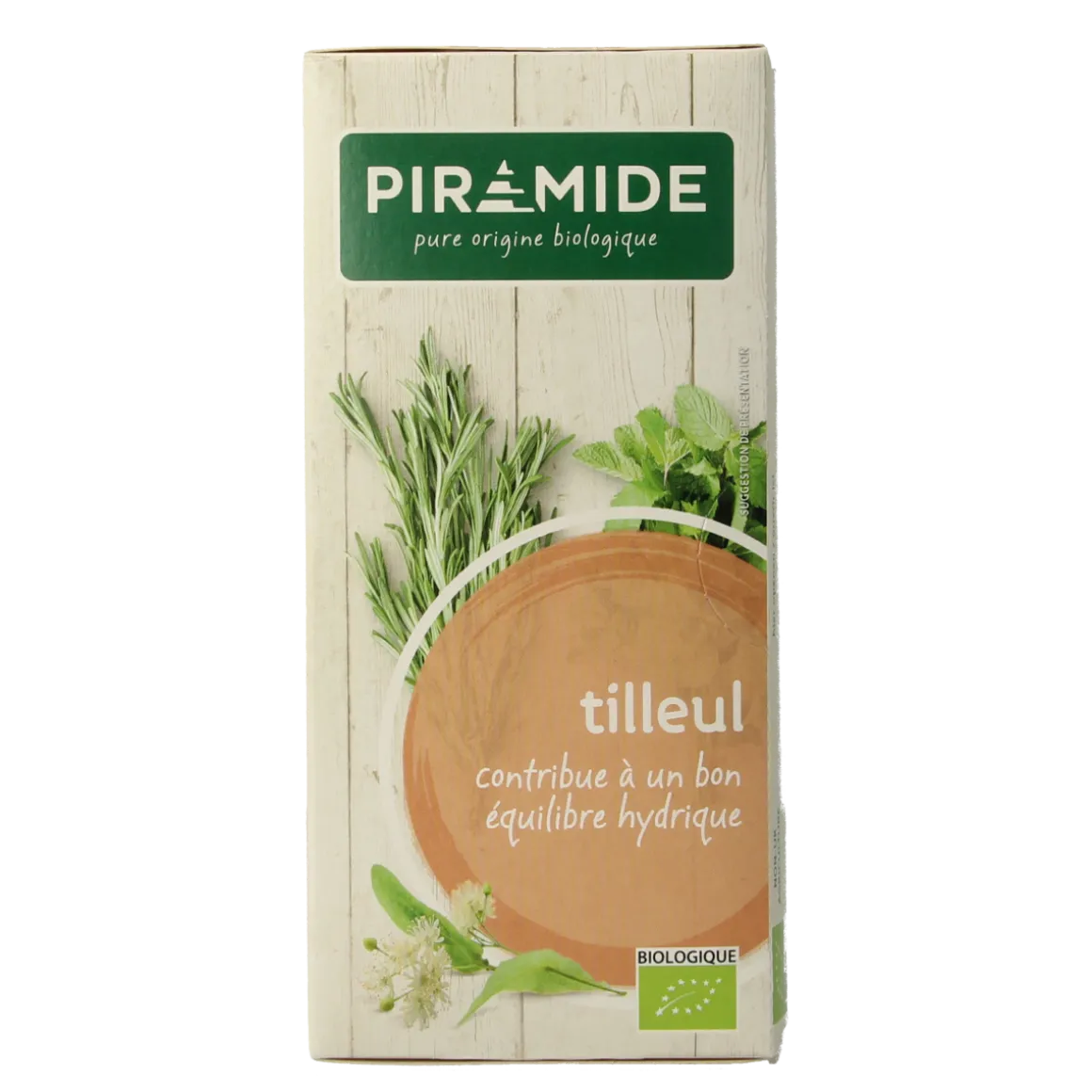 Piramide Lindebloesem thee eko bio