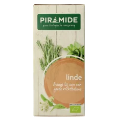 Piramide Lindebloesem thee eko bio