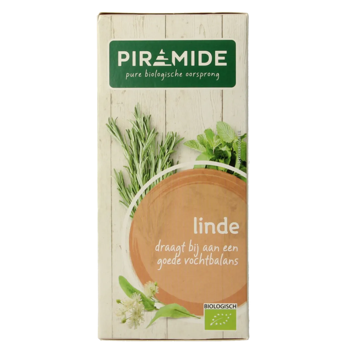 Piramide Lindebloesem thee eko bio
