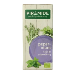 Online Piramide Pepermunt thee eko bio