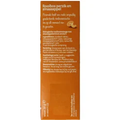 Discount Piramide Rooibos perzik sinaasappel thee bio