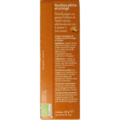 Discount Piramide Rooibos perzik sinaasappel thee bio