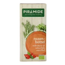 Piramide Rozenbottel thee eko bio