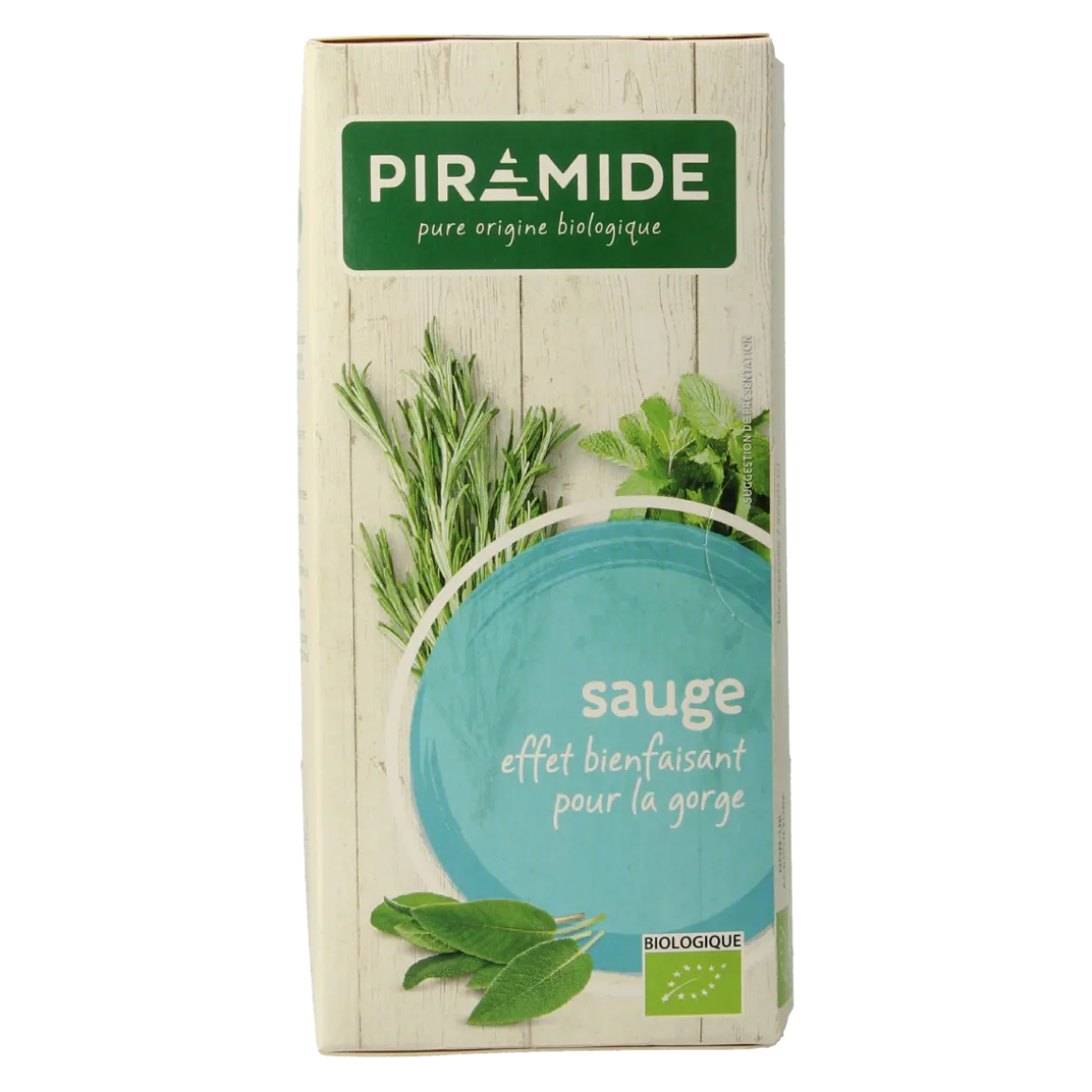 Piramide Salie thee eko bio