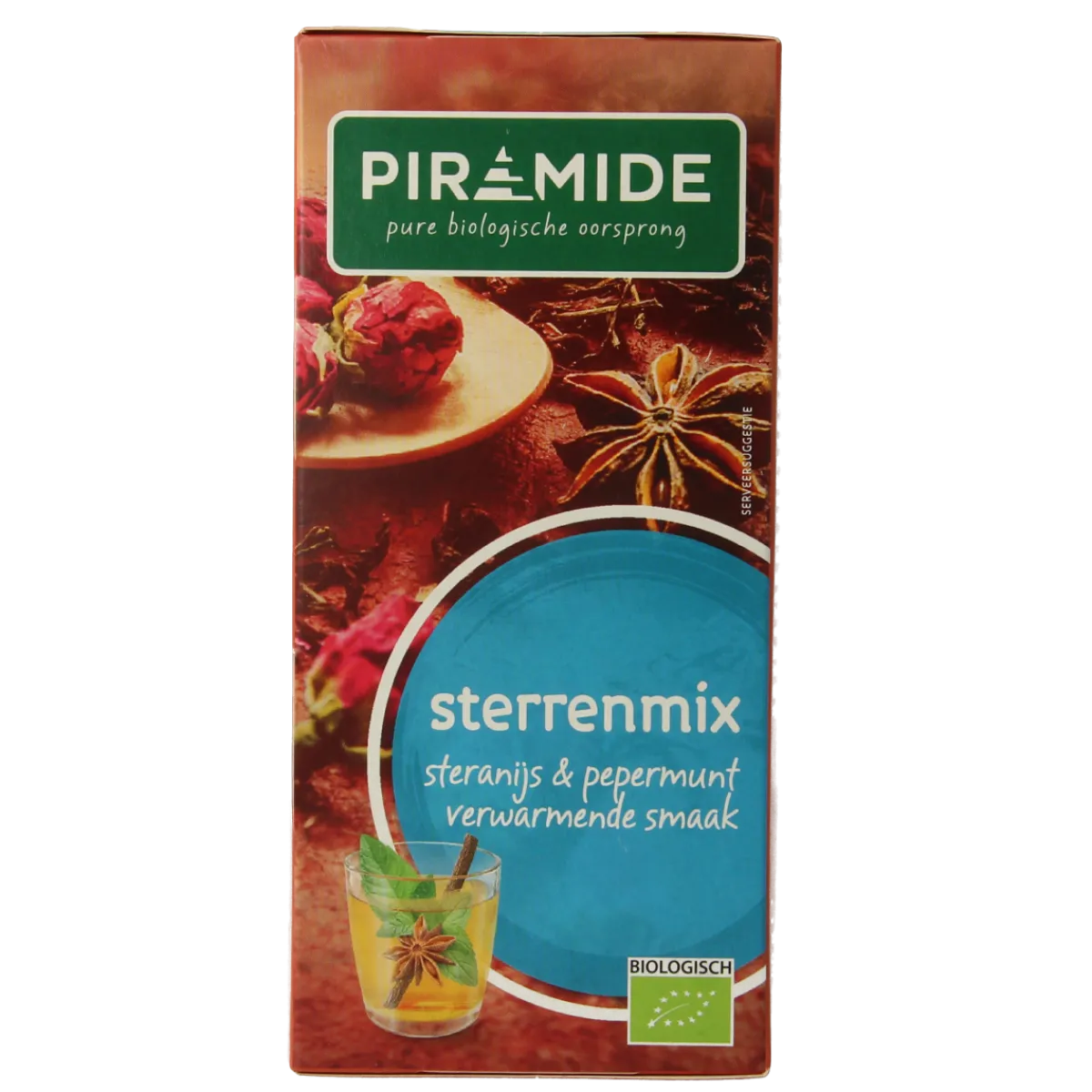 Sale Piramide Sterrenmix thee eko bio