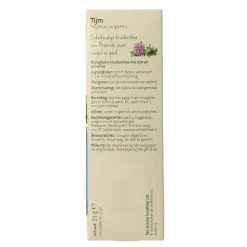 Piramide Tijm thee eko bio